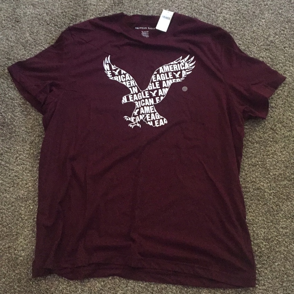 Men’s xxl American eagle tshirt NWT